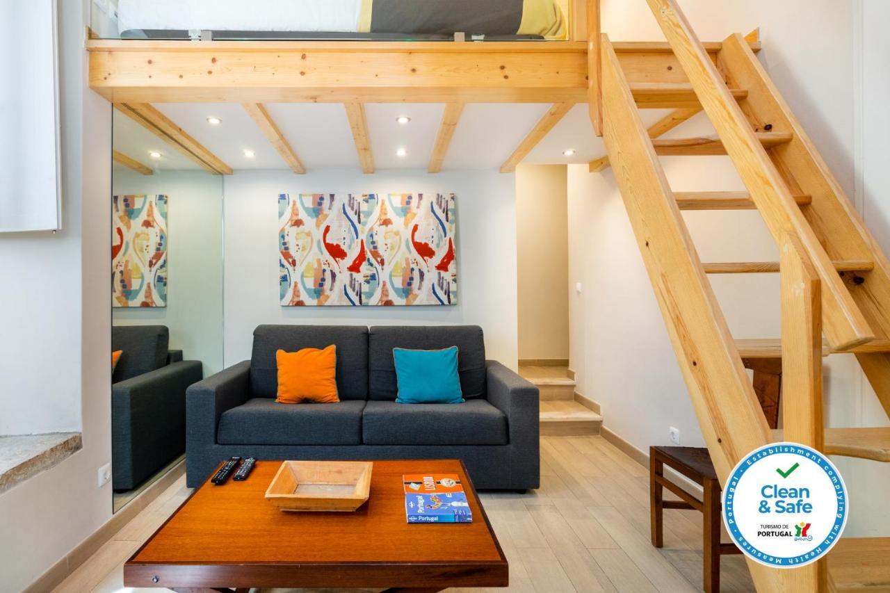 Santa Catarina Premium Studio Apartment Lisbon Exterior photo