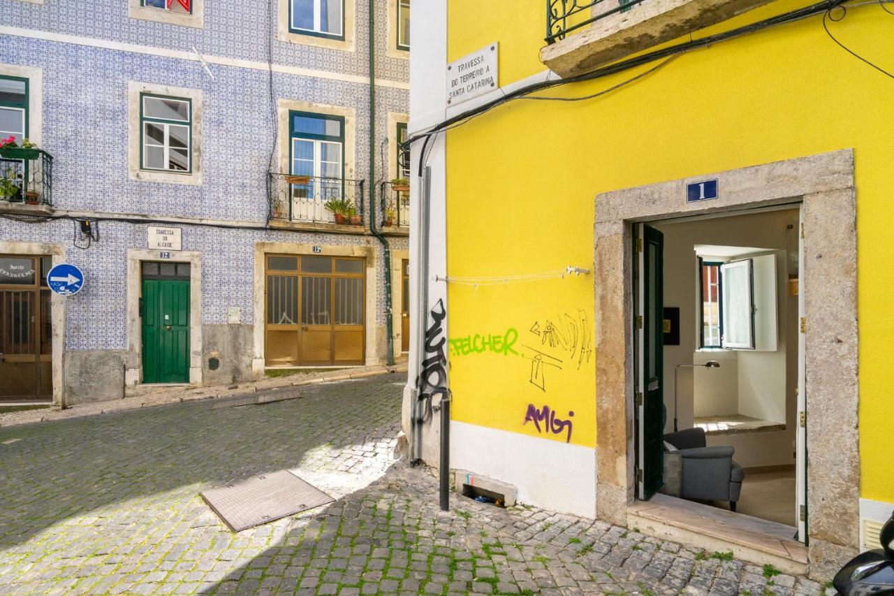 Santa Catarina Premium Studio Apartment Lisbon Exterior photo